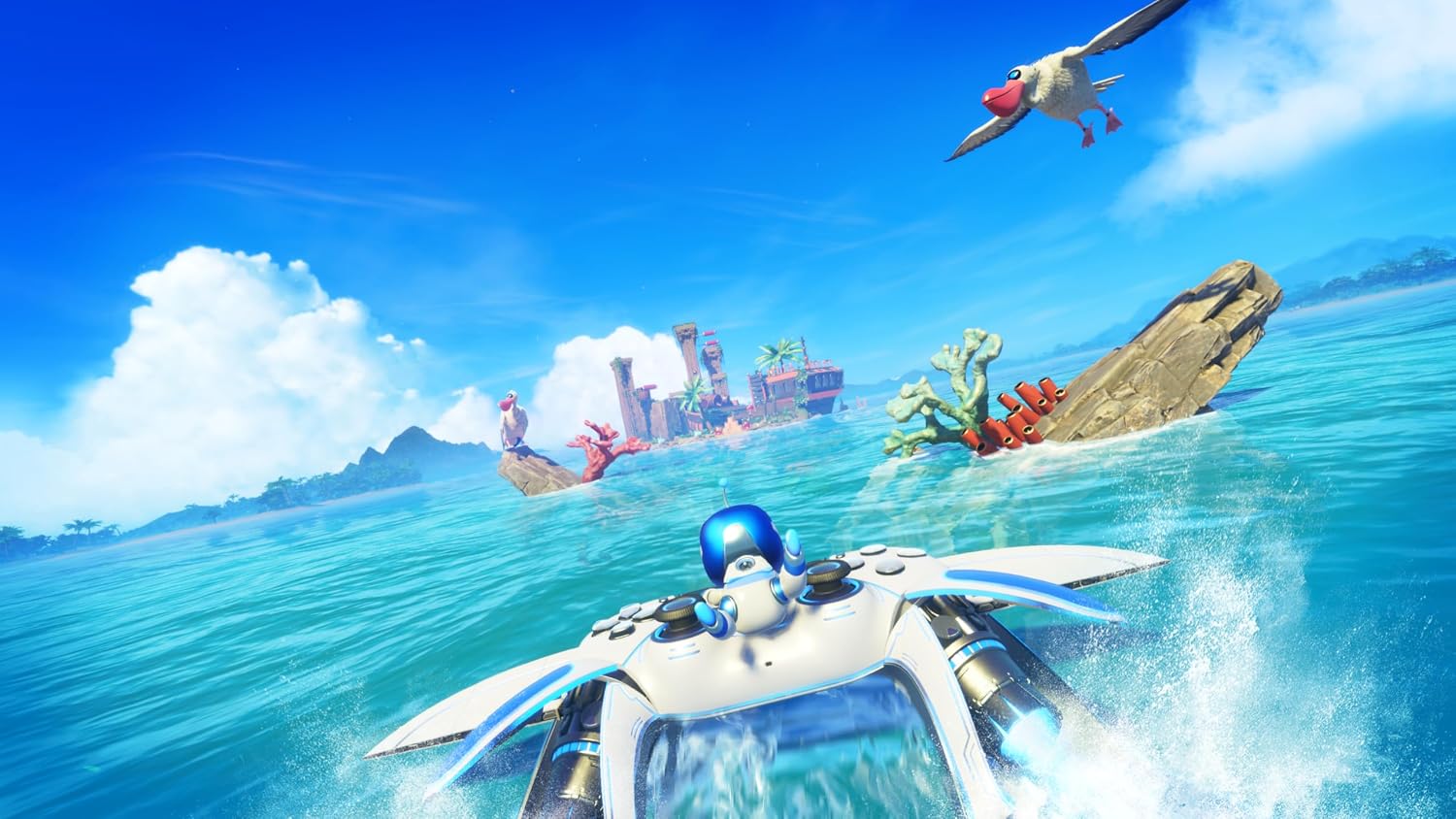 Thumbnail 1 de Sony Astro Bot sur PS5 (édition Standard) – Version physique sur CD, en français