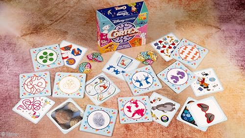 Thumbnail 8 de Zygomatic Cortex Kids Disney Edition (Asmodee) – juego de cartas multilenguaje para niños desde 6 años