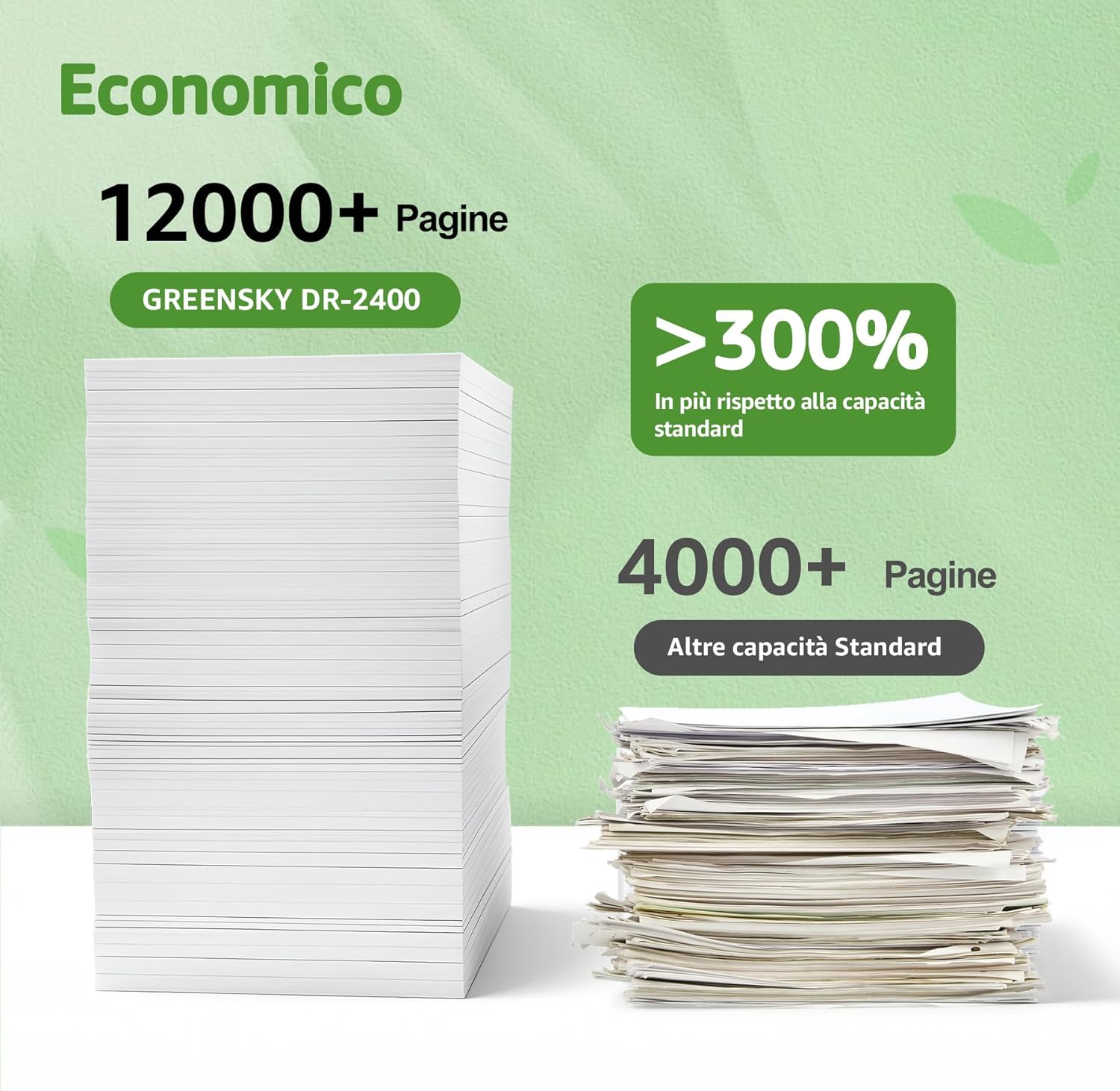 Thumbnail 3 de GREENSKY DR2400 tamburo compatibile 12.000 pagine 🖨