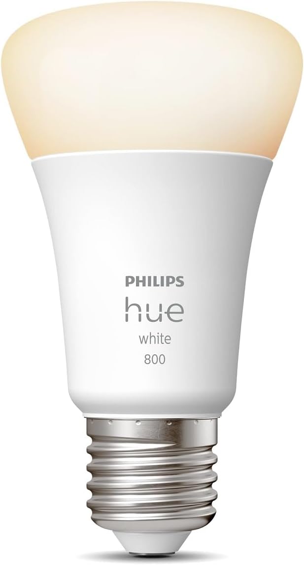 Detalle de Philips Hue 929001821636 White E27 – żarówka LED, ciepłe światło i ściemnianie