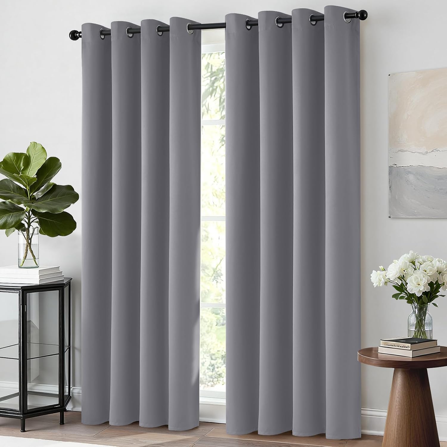 Detalle 1 de Yakamok Blackout Curtains 84 in ๐ช