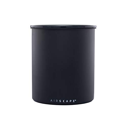 Detalle 2 de Airscape Bote hermético almacenamiento 1 Kg negro