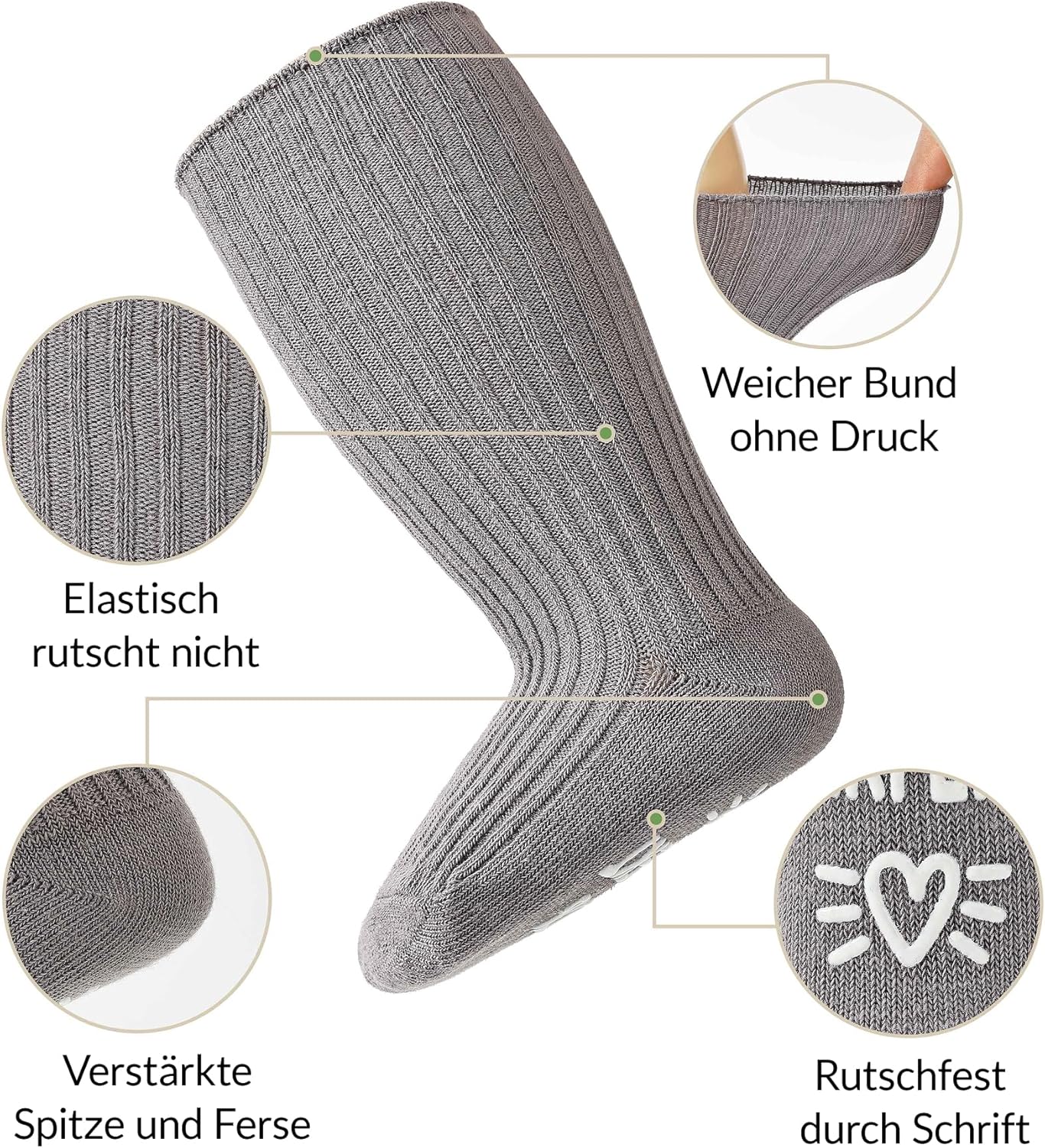 Detalle 2 de Belloxis Baby Socken 0-12 Monate