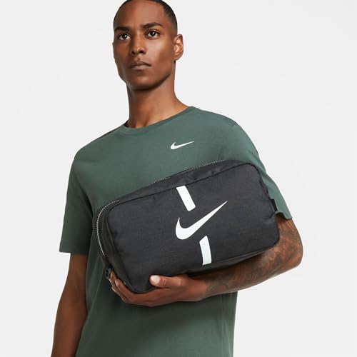 Thumbnail 7 de Nike NK ACDMY SHOEBAG SP21 Gym Bag para mujer, negro/blanco