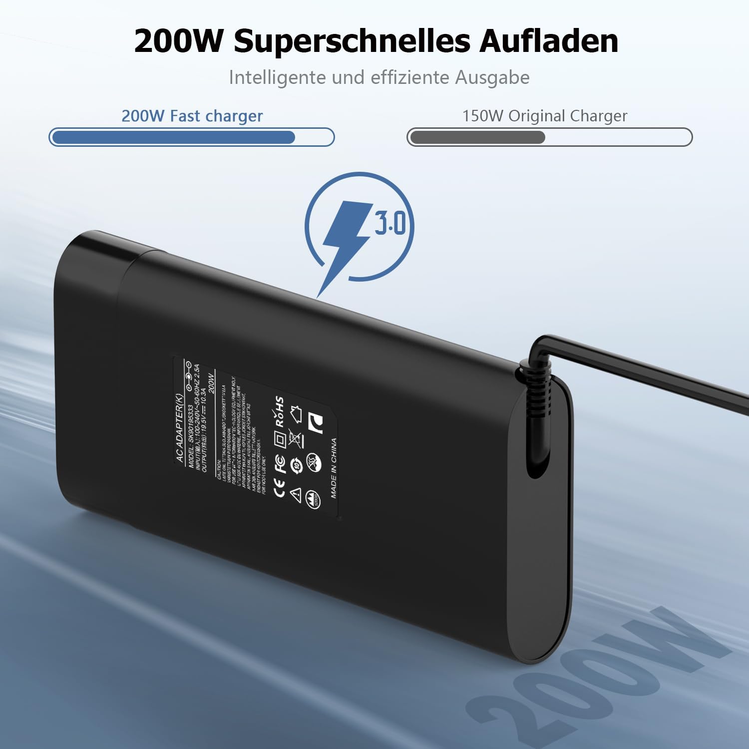 Thumbnail 5 de VUOHOEG 200W Laptop Netzteil HP Pavilion