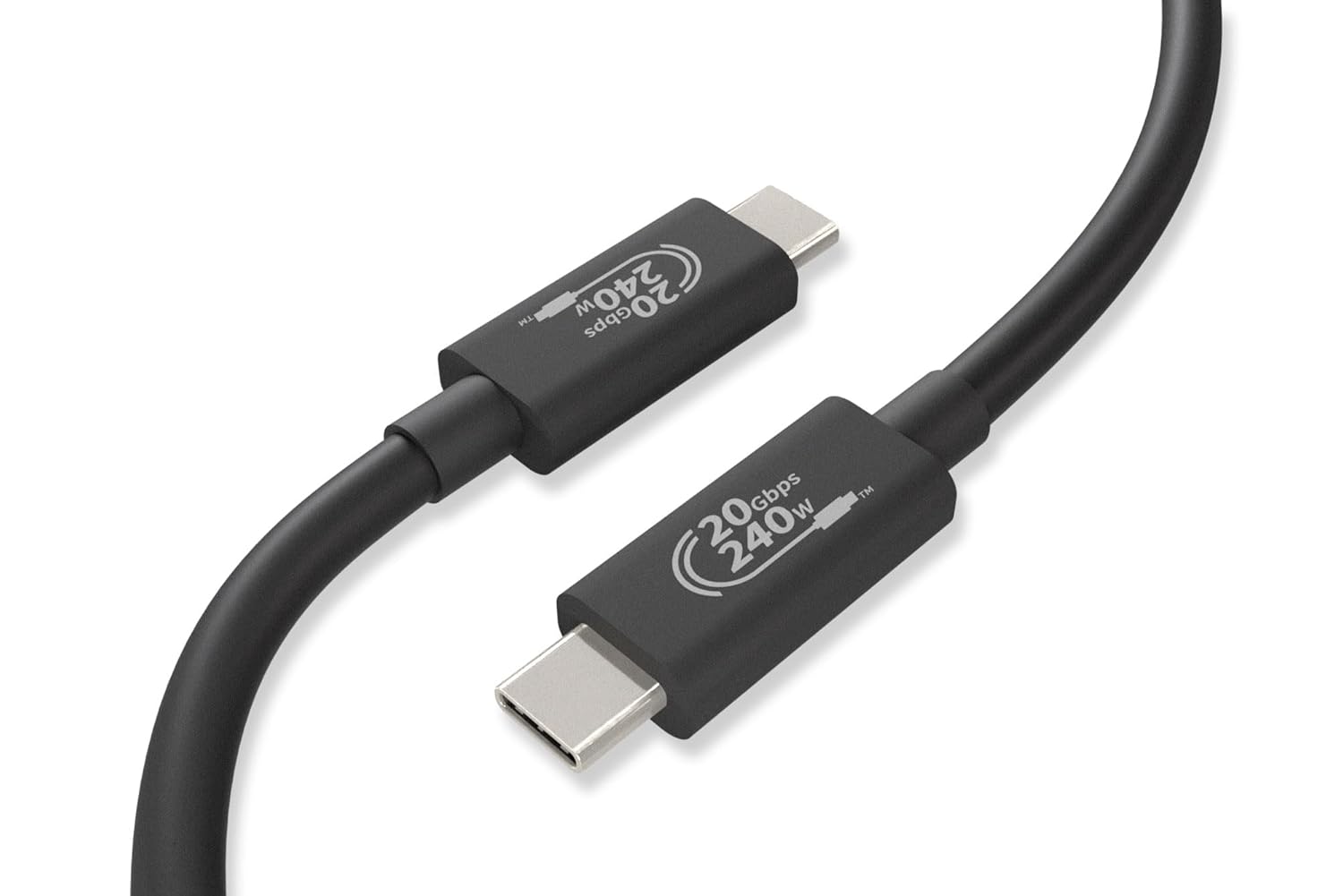 Detalle 2 de Cablelera USB 4.0 Gen3 x2 Type-C 1M Cable