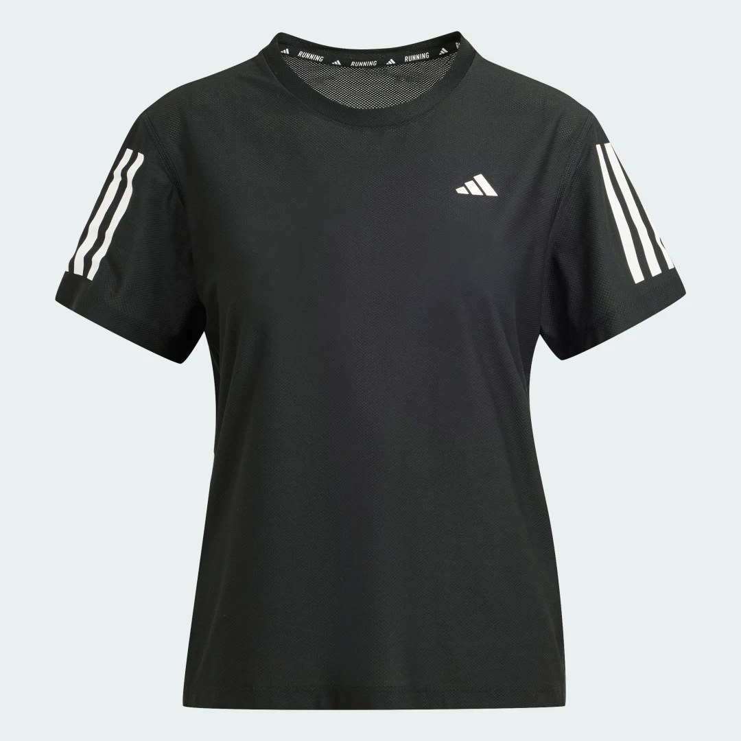Detalle de Adidas Camiseta Own The Run Negro