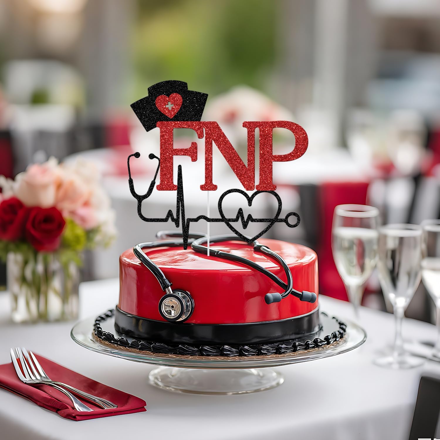 Thumbnail 5 de FNP Graduation Cake Topper