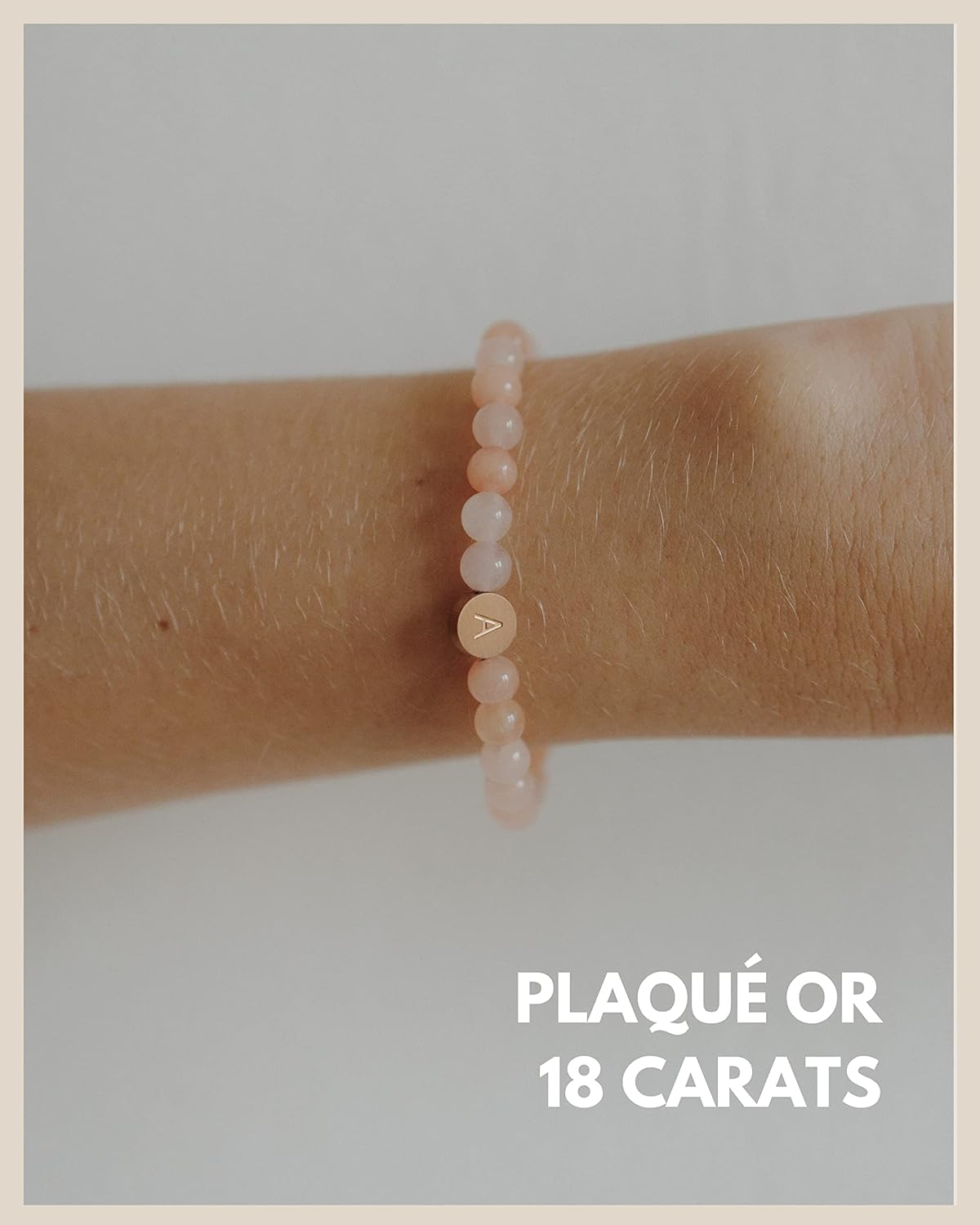 Thumbnail 4 de GD GOOD.designs Bracelet lettres quartz rose