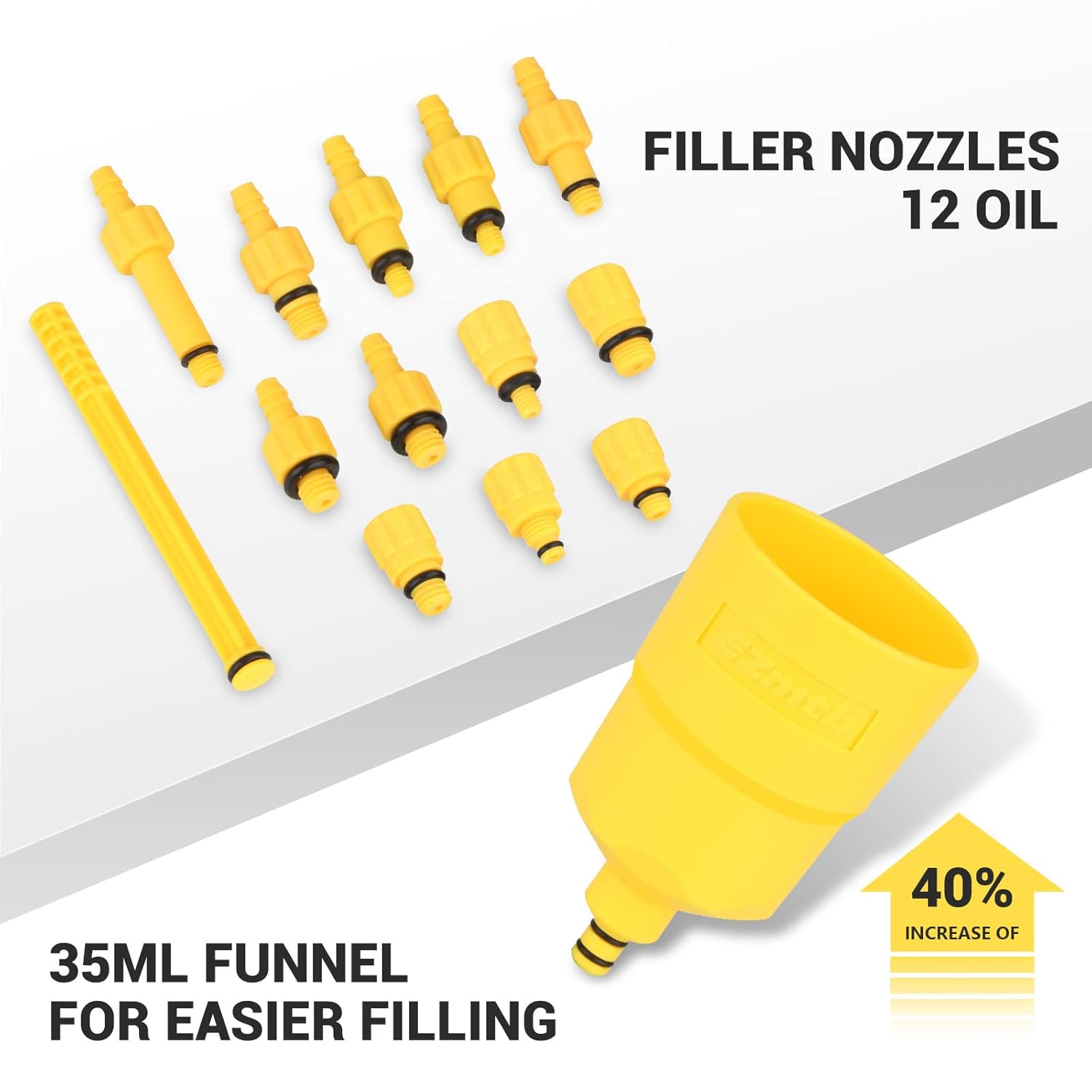 Detalle 2 de Brake Bleed Kit with 120ml mineral oil