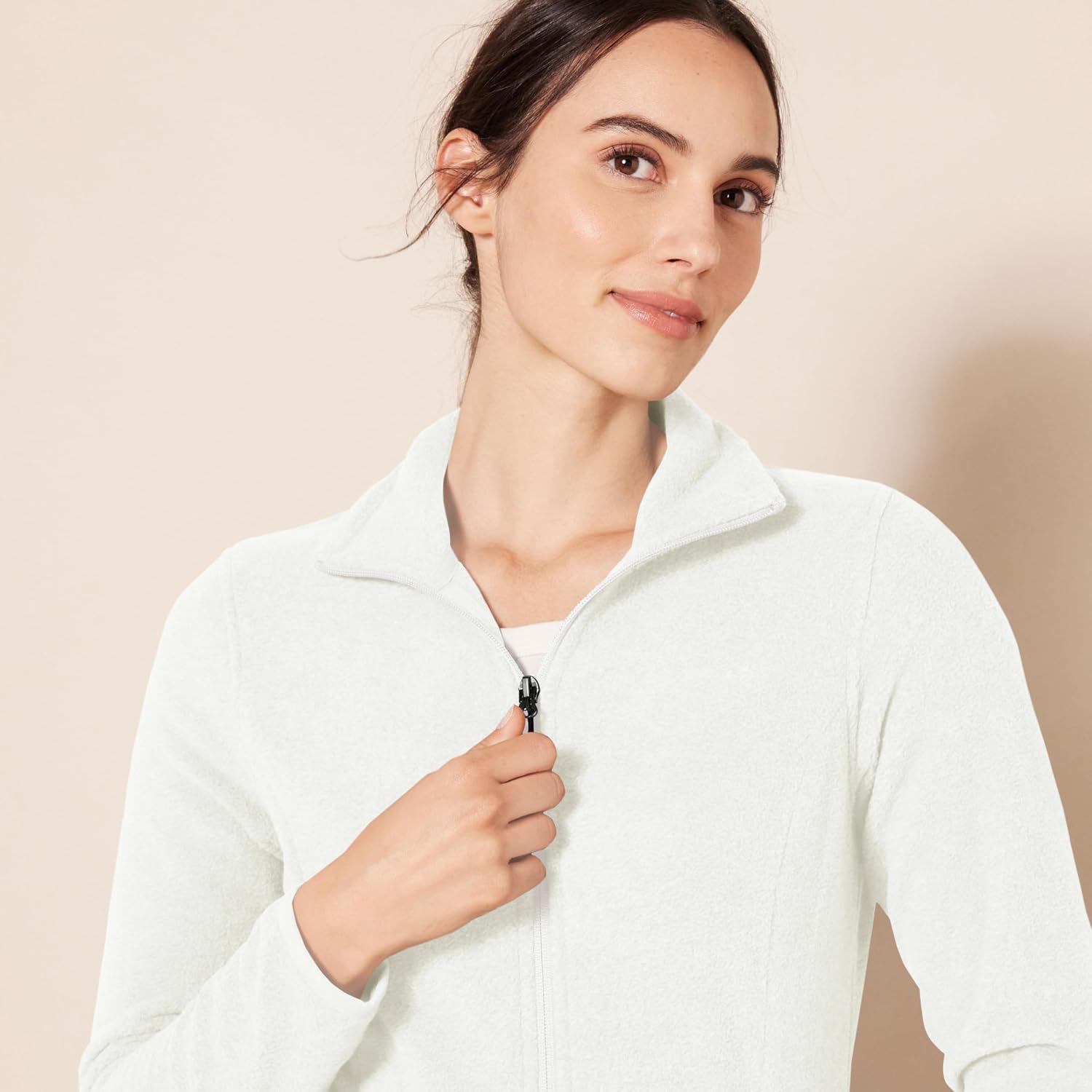 Detalle de Amazon Essentials Damen Fleecejacke