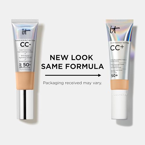 Thumbnail 6 de IT Cosmetics CC+ Cream with SPF 50+ (Medium, N) – 1.08 fl oz