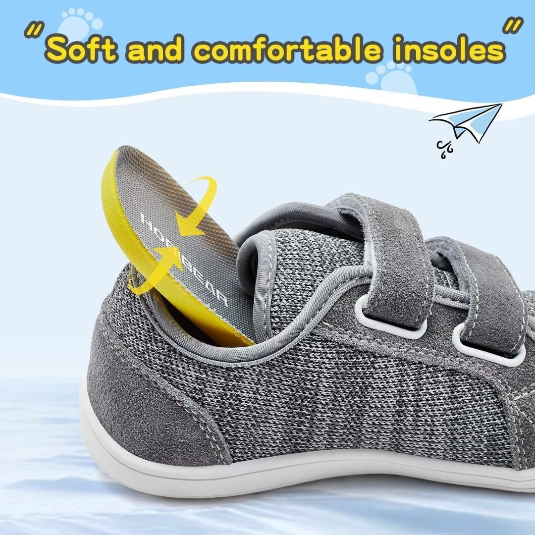 Thumbnail 4 de HOBIBEAR Kinder Breite Barfußschuhe – Outdoor Trail Running & Walking