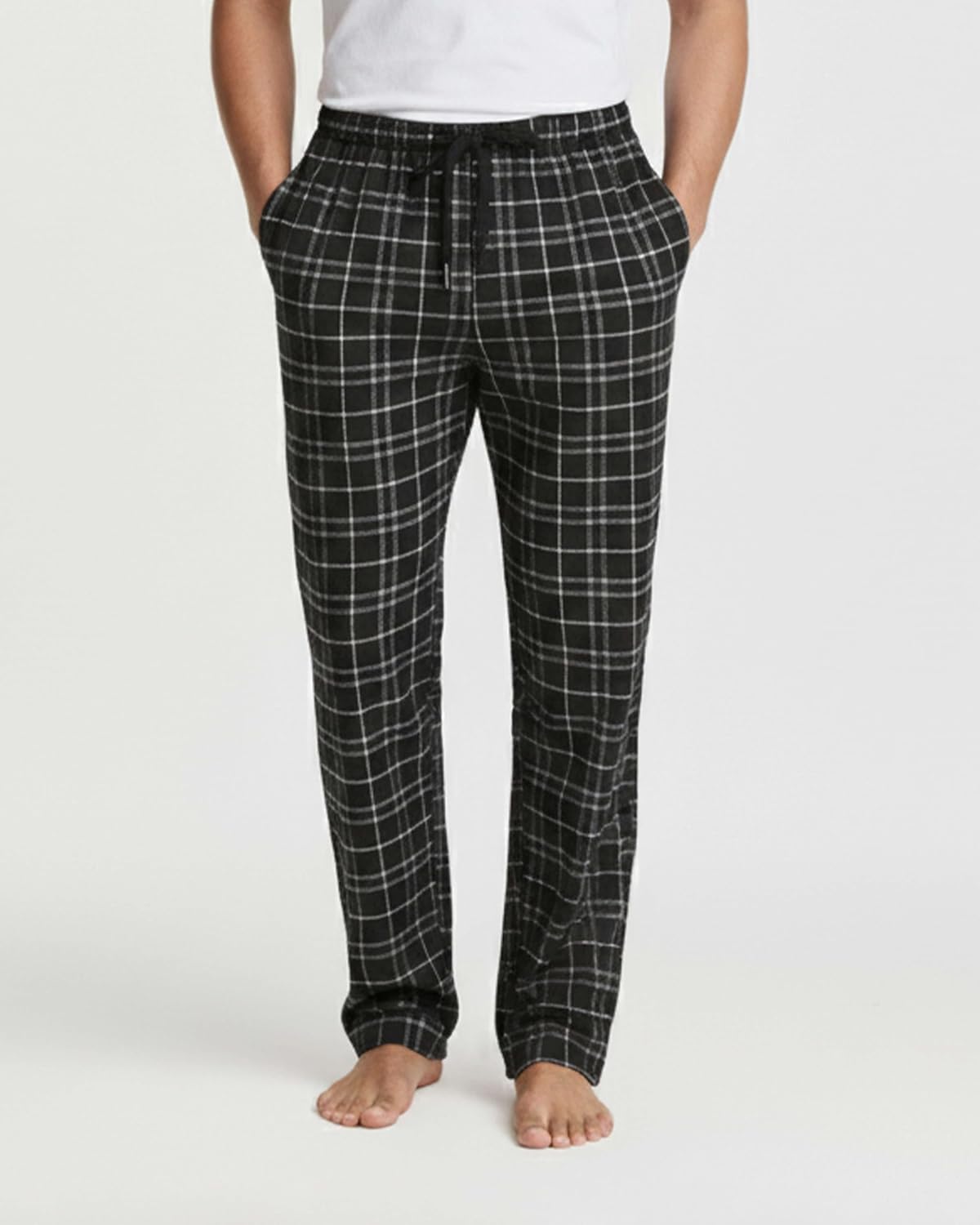 Detalle 2 de Real Essentials 3 Pack Pajama Pants, Big & Tall