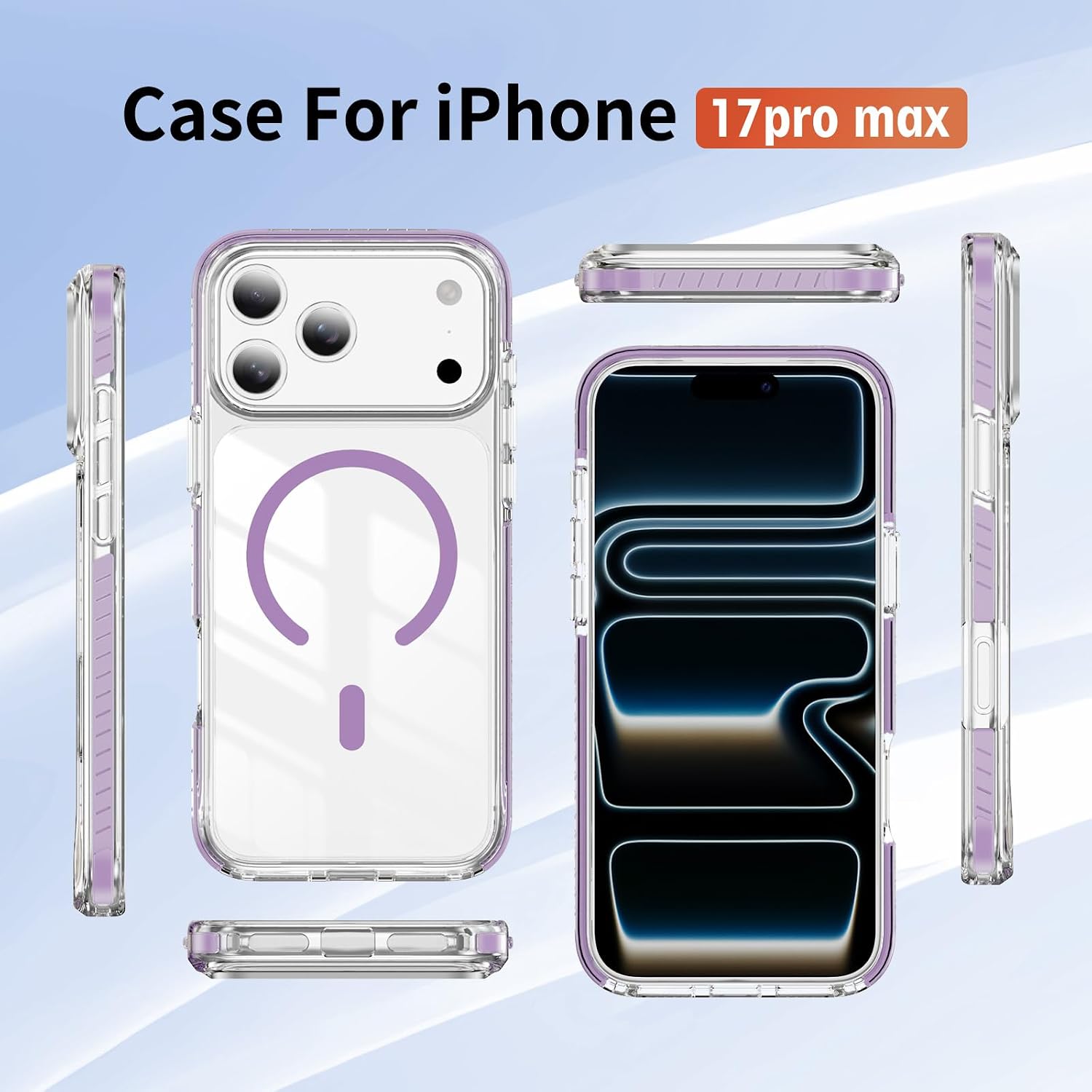 Detalle 2 de Asdsinfor iPhone 17 Pro Max case