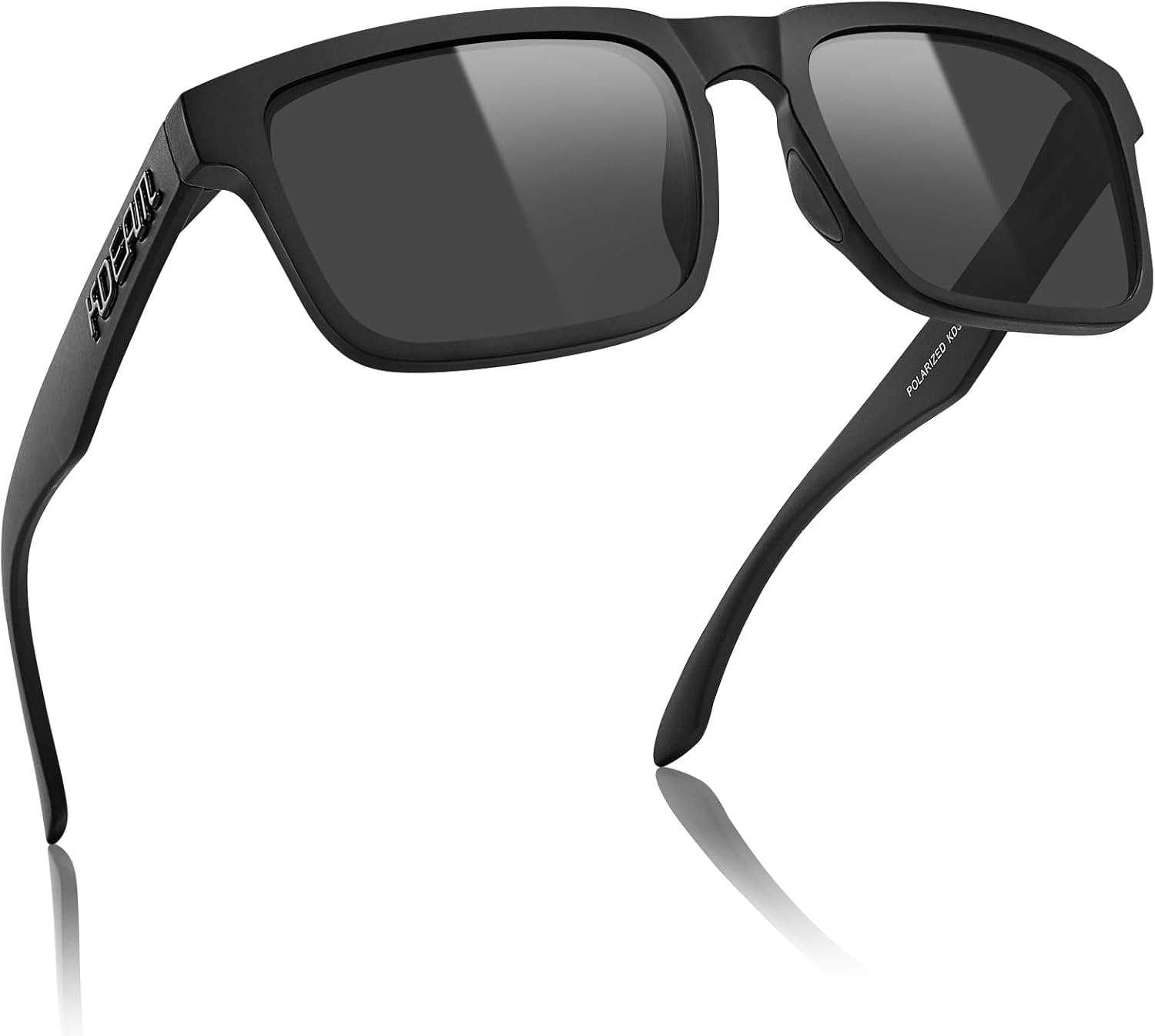 Detalle de STGATN Große Köpfe XL Sonnenbrille Herren – Polarisiert, UV400, TR90, 155 mm