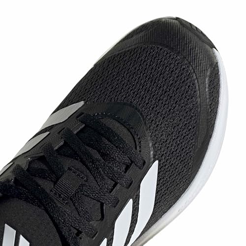 Detalle de adidas Runfalcon 6 Junior Shoes para niños — Core Black/FTWR White/Core Black, 38 EU