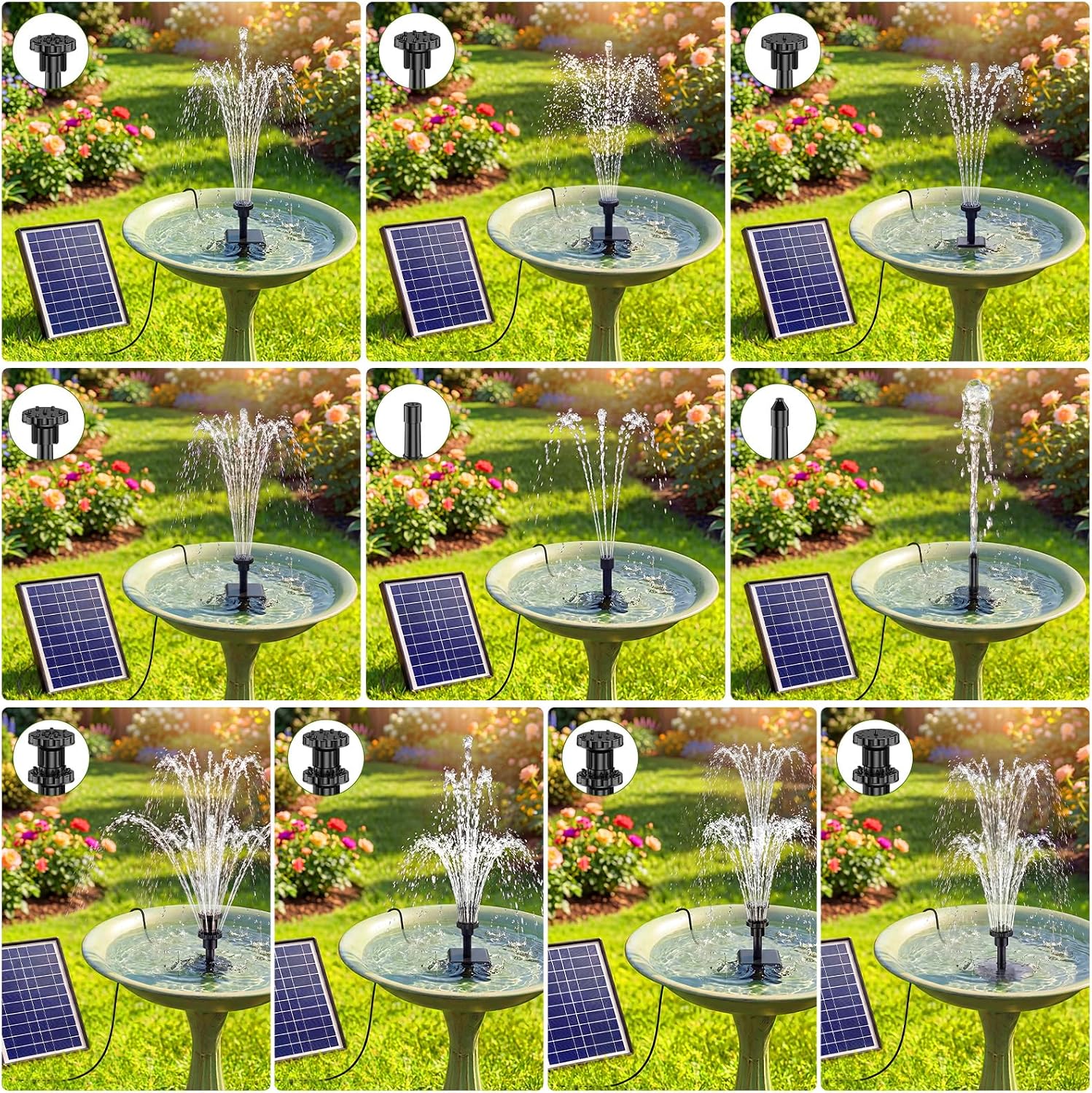Thumbnail 4 de AISITIN 6.5W Solar Floating Water Pump