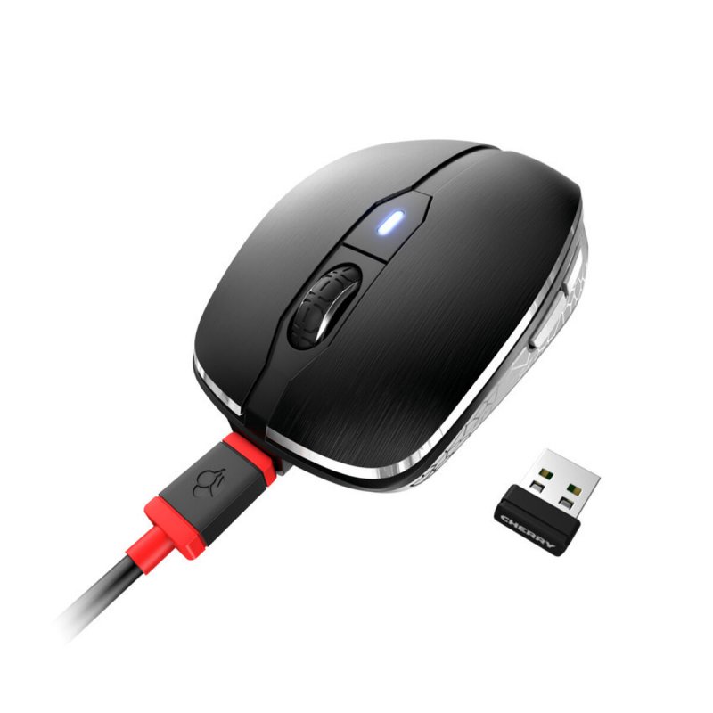 Detalle 2 de Cherry MW 8C Advanced: Ratón óptico inalámbrico 3200 DPI