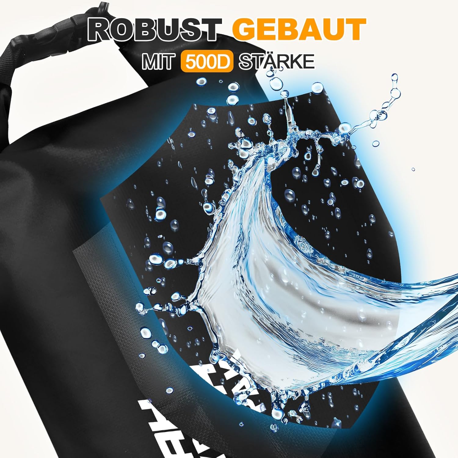 Thumbnail 3 de OSAH DRYPAK Dry Bag wasserdichte Tasche mit Rollverschluss und wasserdichter Handyhülle (5L–40L)