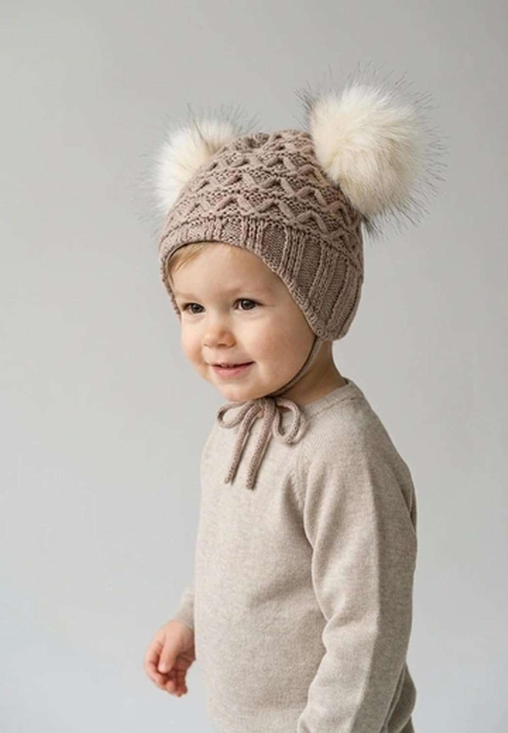 Thumbnail 1 de Sterntaler Strickmütze aus Baumwolle (Bio) – GOTS Unisex Beanie