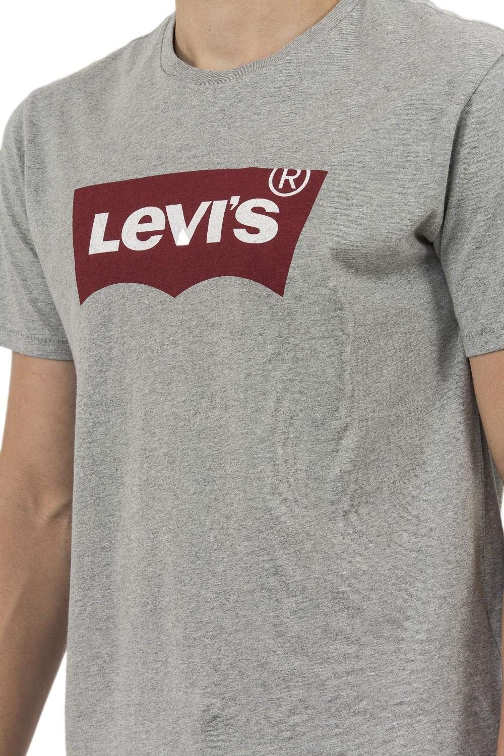 Thumbnail 3 de Levi's Graphic Set-in Neck T‑shirt Gris M