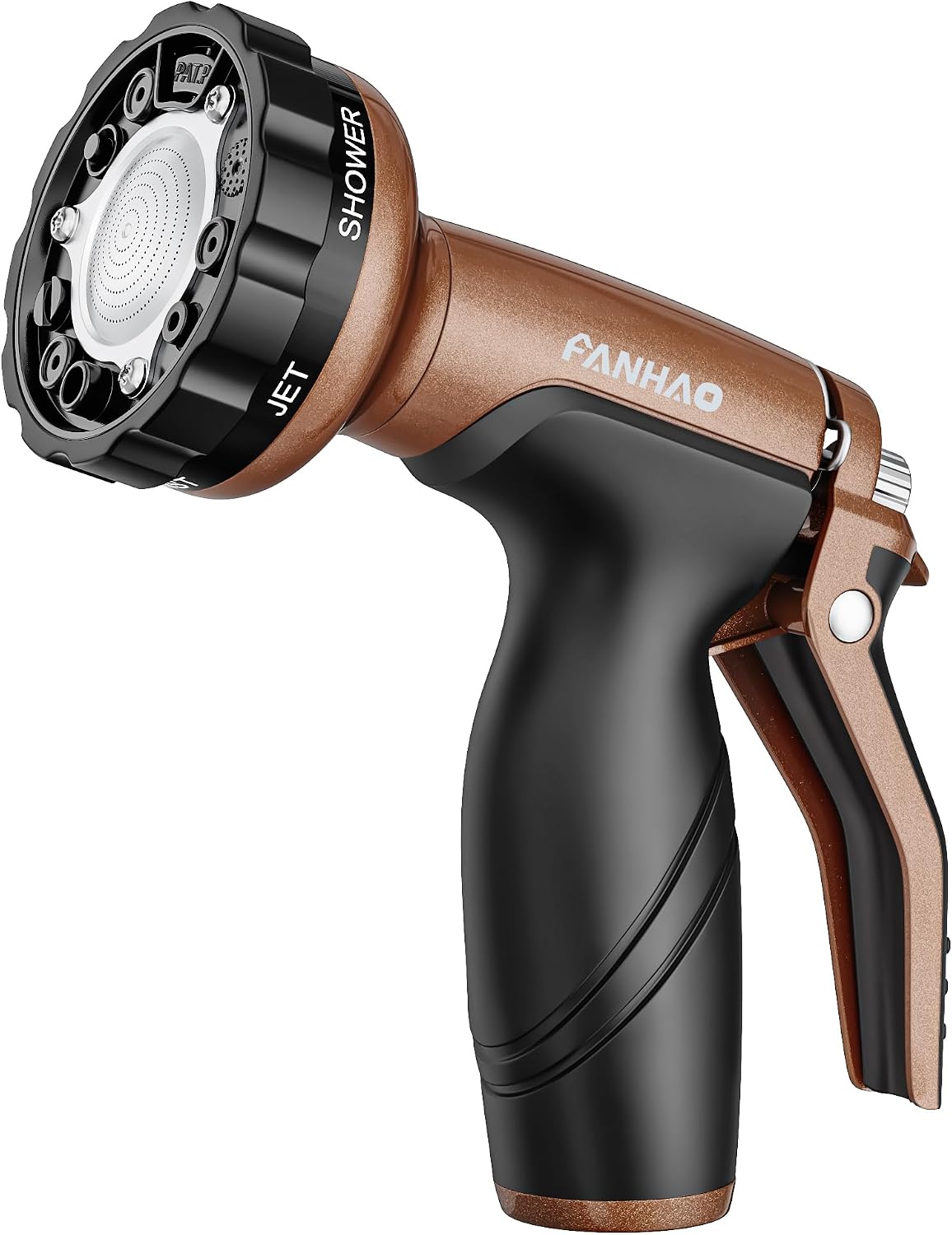 FANHAO Garden Hose Nozzle, Metal