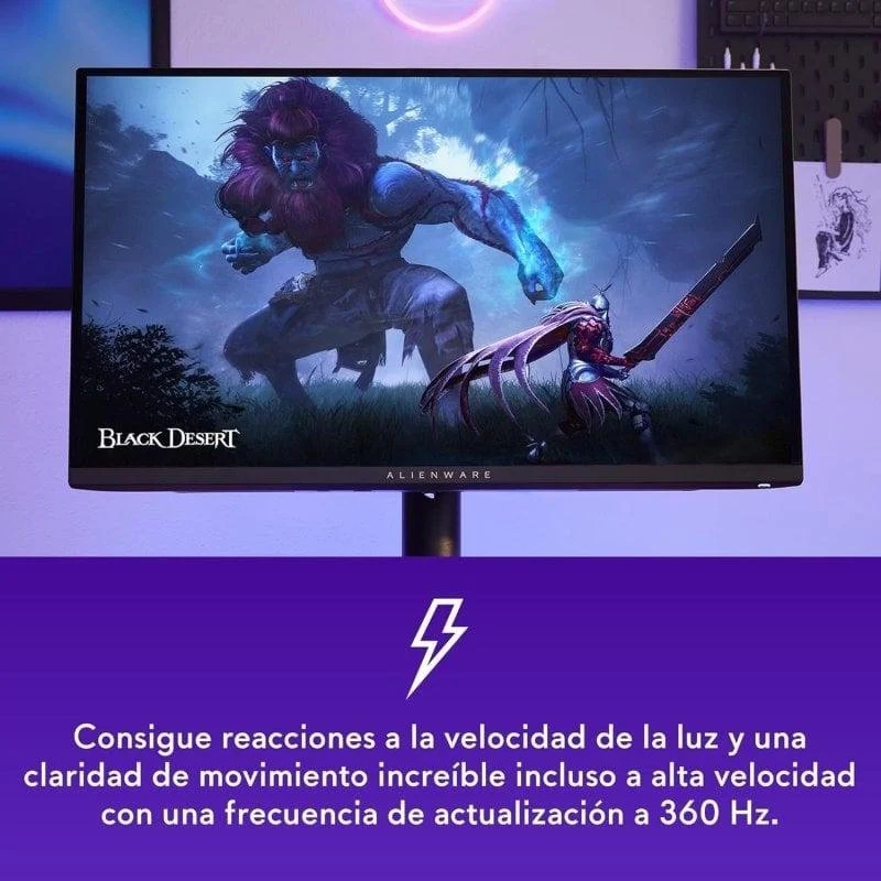 Thumbnail 2 de Dell Alienware AW2725DF 26,7" QD-OLED QHD 360 Hz FreeSync Premium Pro