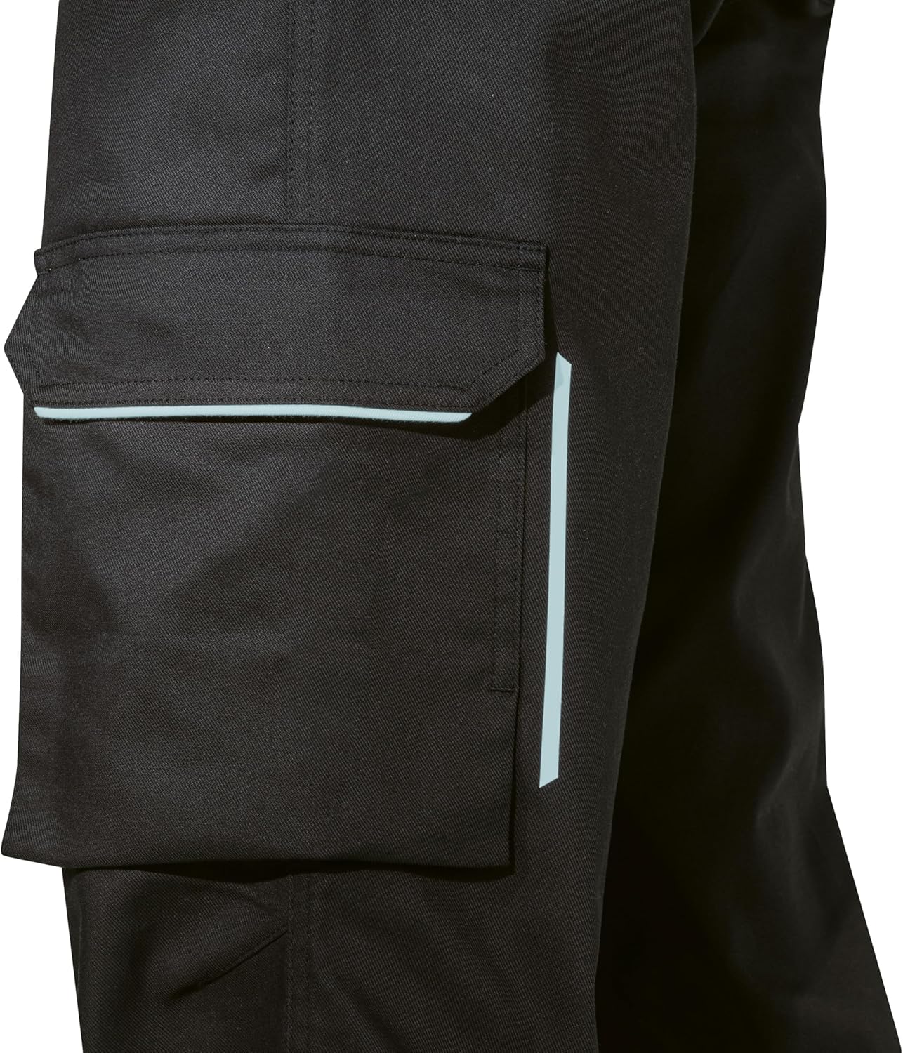 Detalle 2 de Uvex tune-up Light Arbeitshose Herren (2-Wege-Stretch) – leicht, robust & elastisch