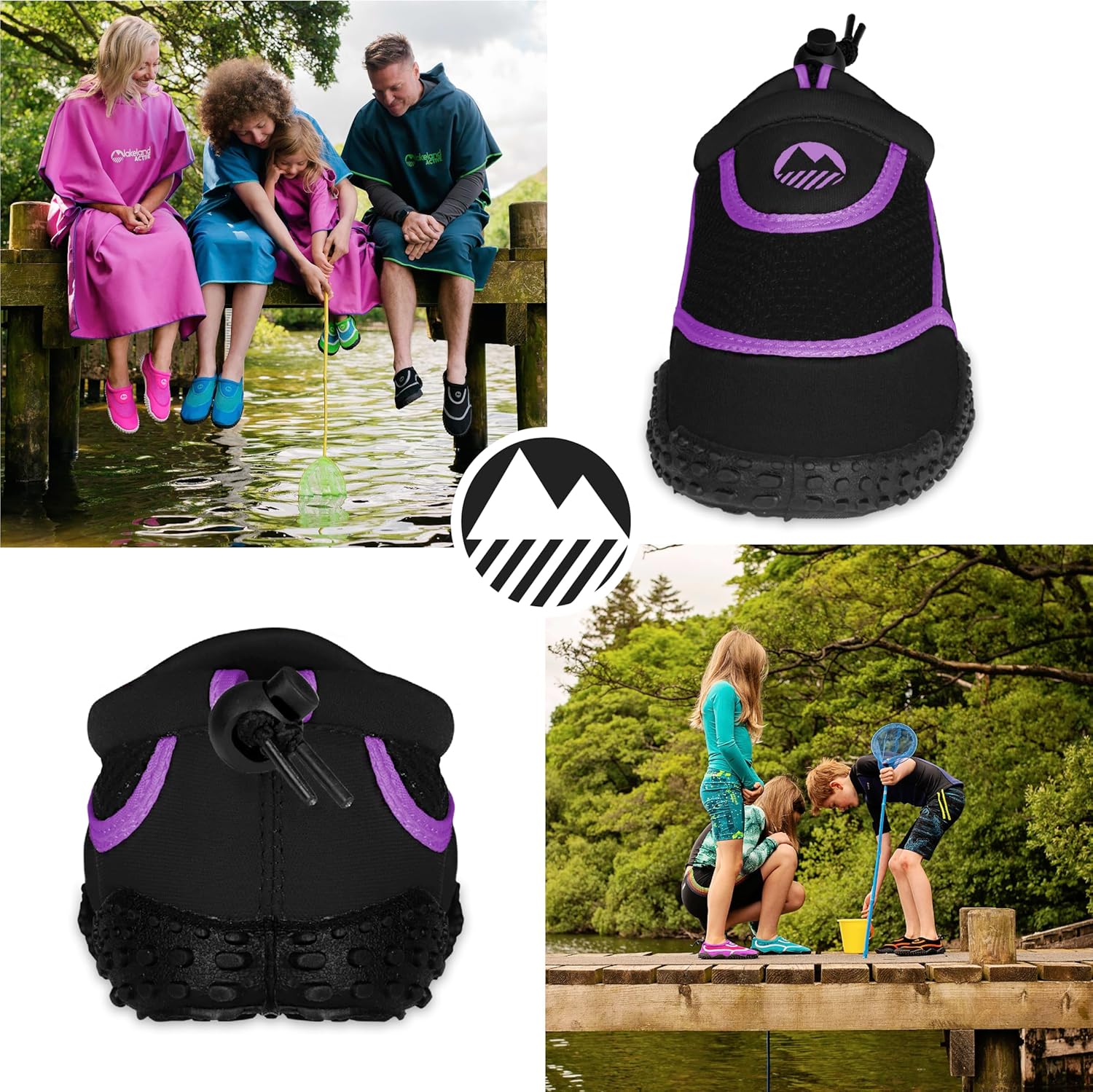 Thumbnail 5 de Lakeland Active Girl's Eden Aquasport Water Shoes – Barefoot Sea Adventures