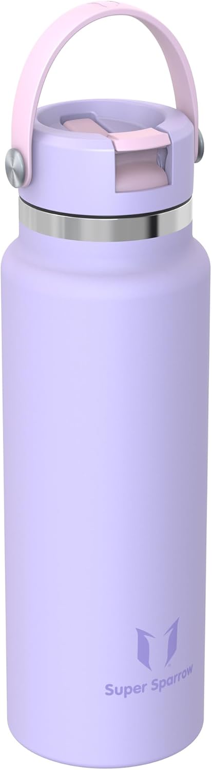 Thumbnail 1 de Sparrow Trinkflasche Edelstahl 1,2 L – Weithals, SwivelSip, BPA-frei, auslaufsicher