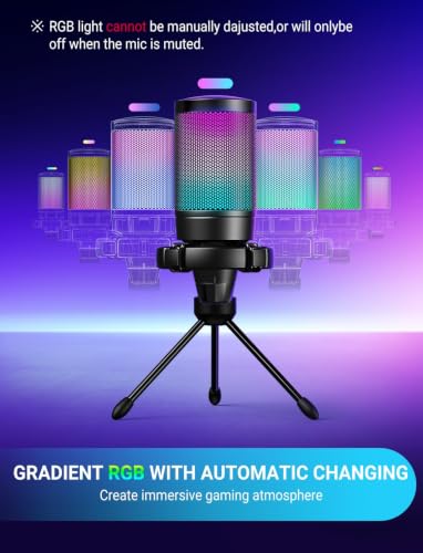 Thumbnail 5 de FIFINE AmpliGame A6V USB Gaming Microphone