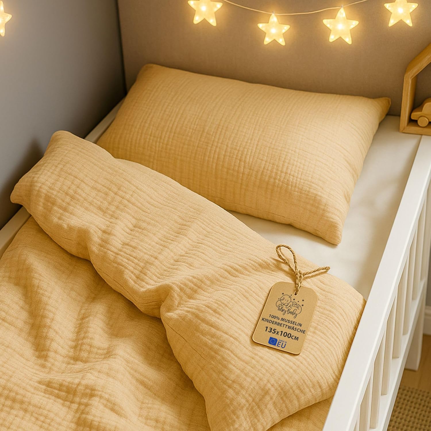 Thumbnail 3 de Totsy Baby Mousseline Housse de Couette 90x120 cm