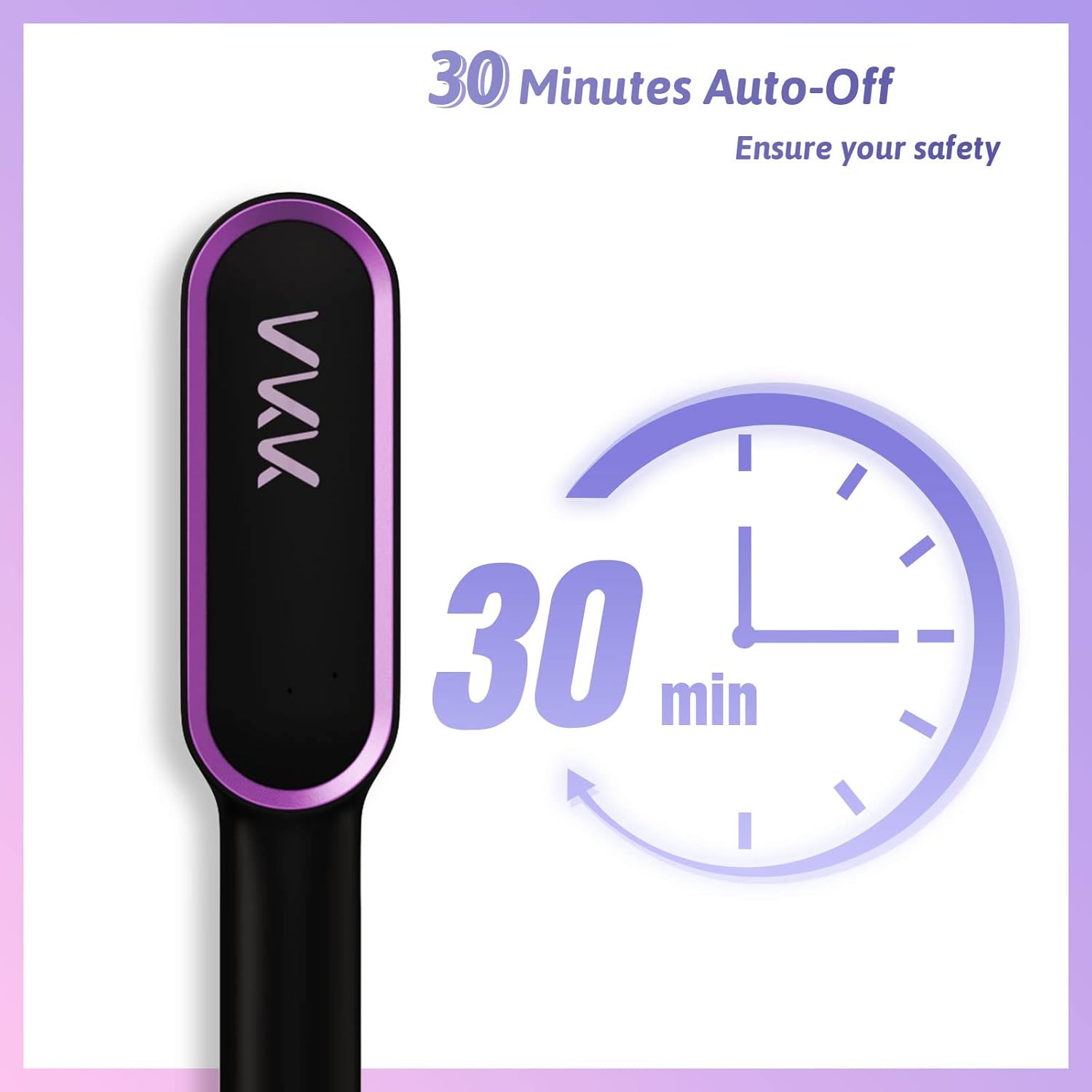 Thumbnail 2 de VKK Hair Straightener Brush