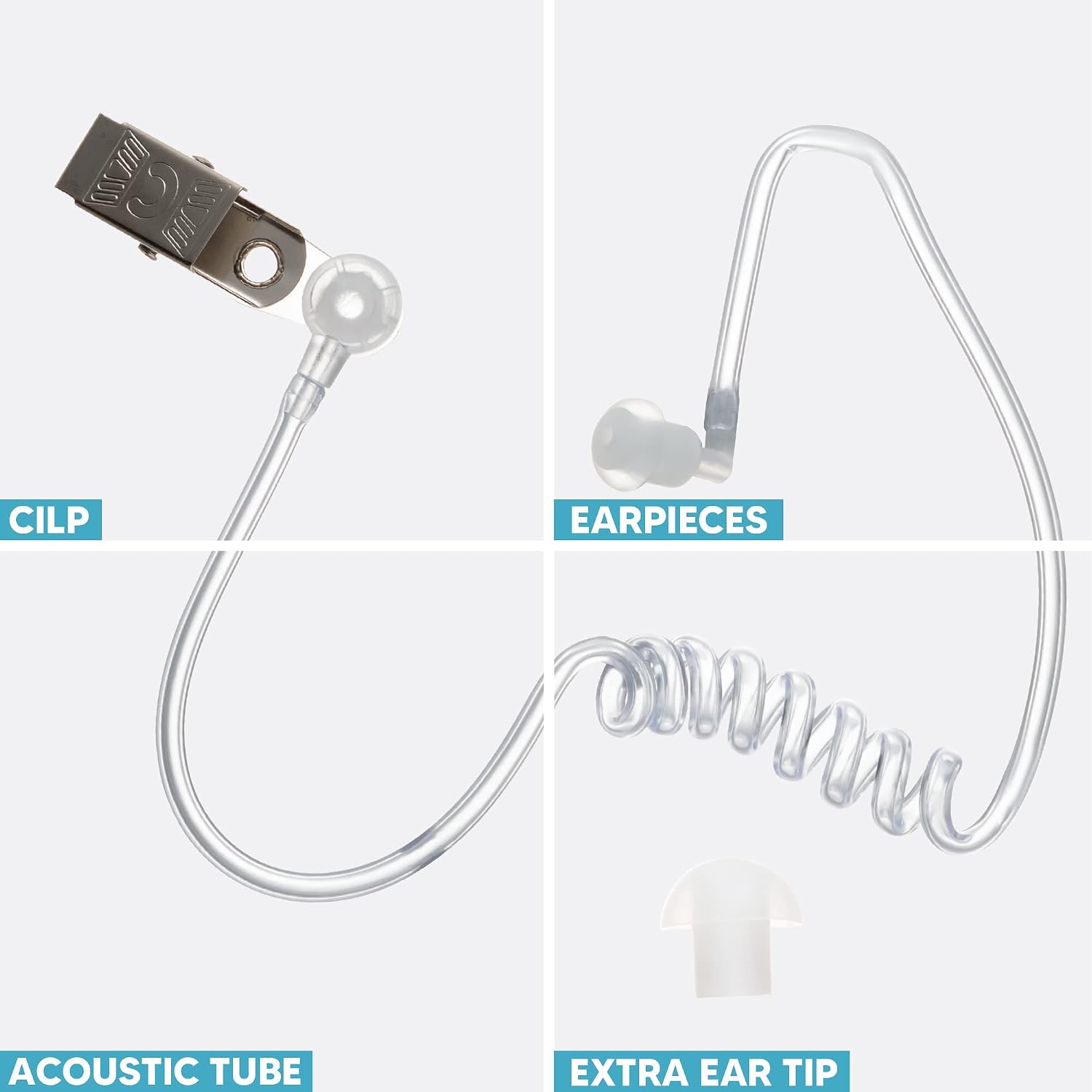 Detalle 2 de Spooktacular spy earpiece