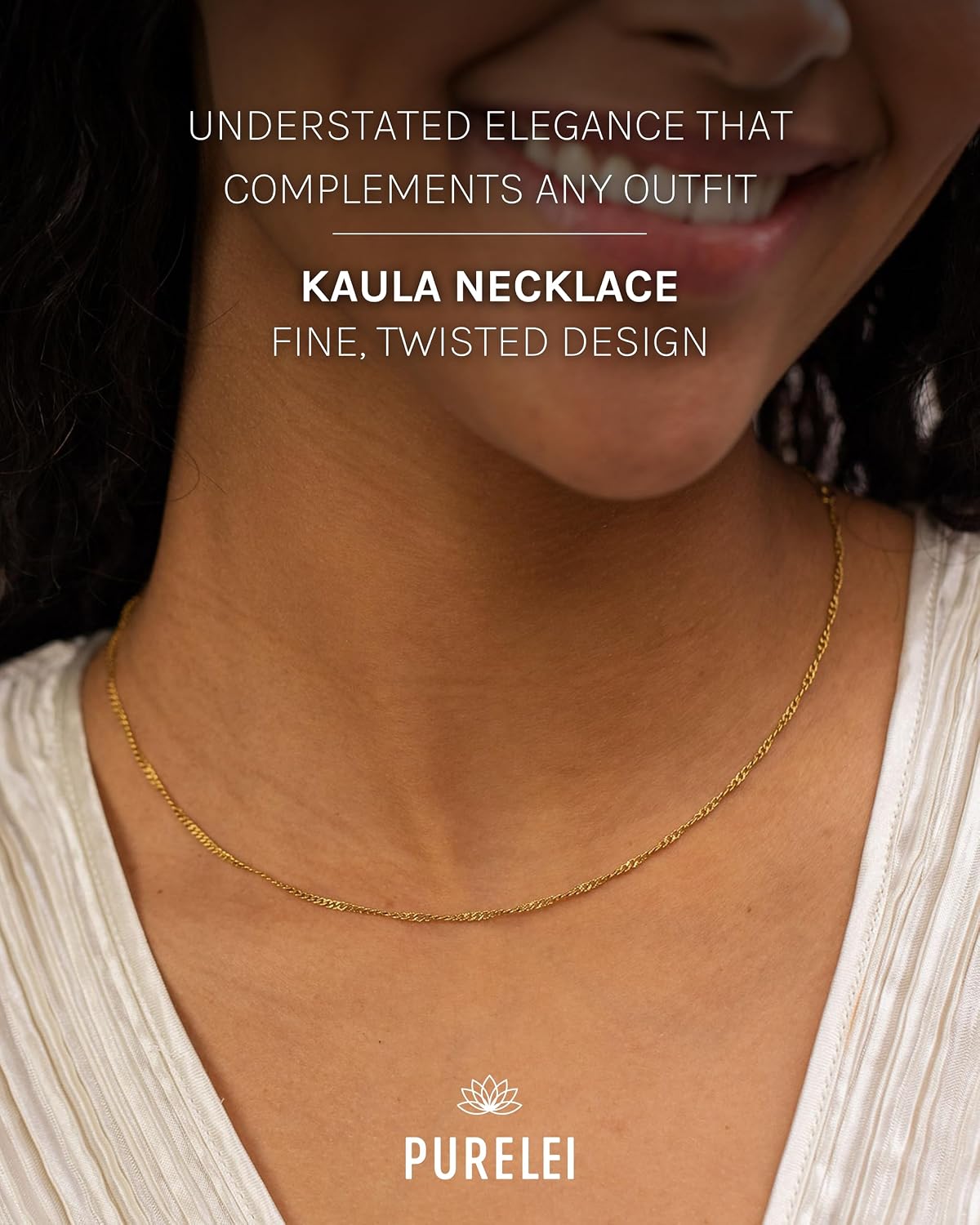 Thumbnail 1 de Purelei Kaula Collana acciaio 45–50 cm