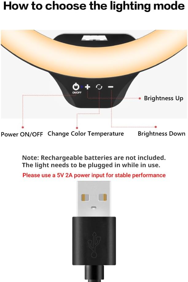 Thumbnail 6 de Sensyne 14" Ring Light with Tripod Stand
