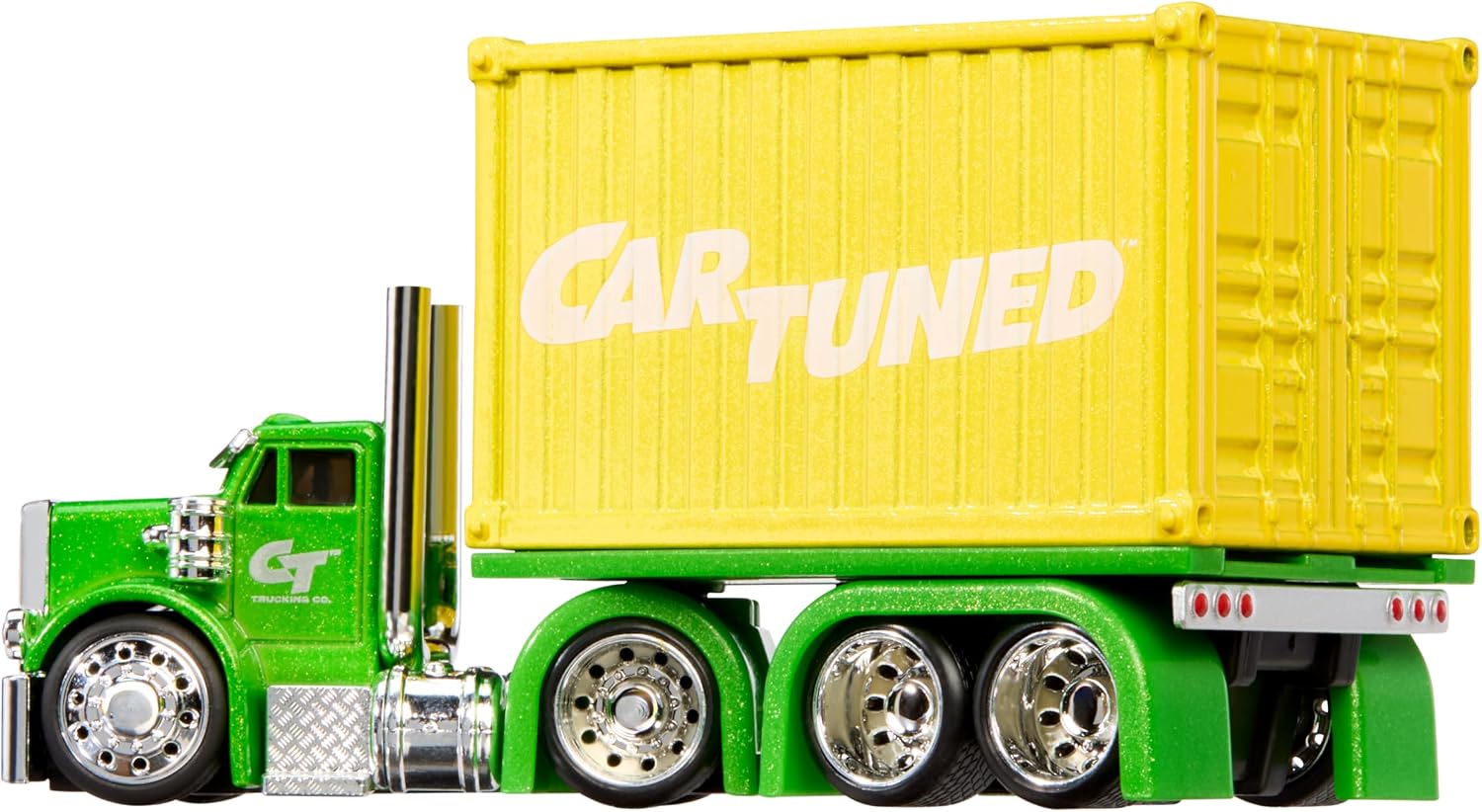 Detalle de CarTuned Rig$ シリーズ2 コンテナケース 卑劣なピート(ライム)
