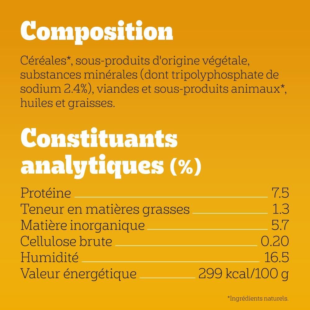 Thumbnail 4 de Pedigree DENTASTIX 56 Bâtonnets d’entretien dentaire pour Grands Chiens (25 kg+), Saveur Poulet et Boeuf – 8 sachets