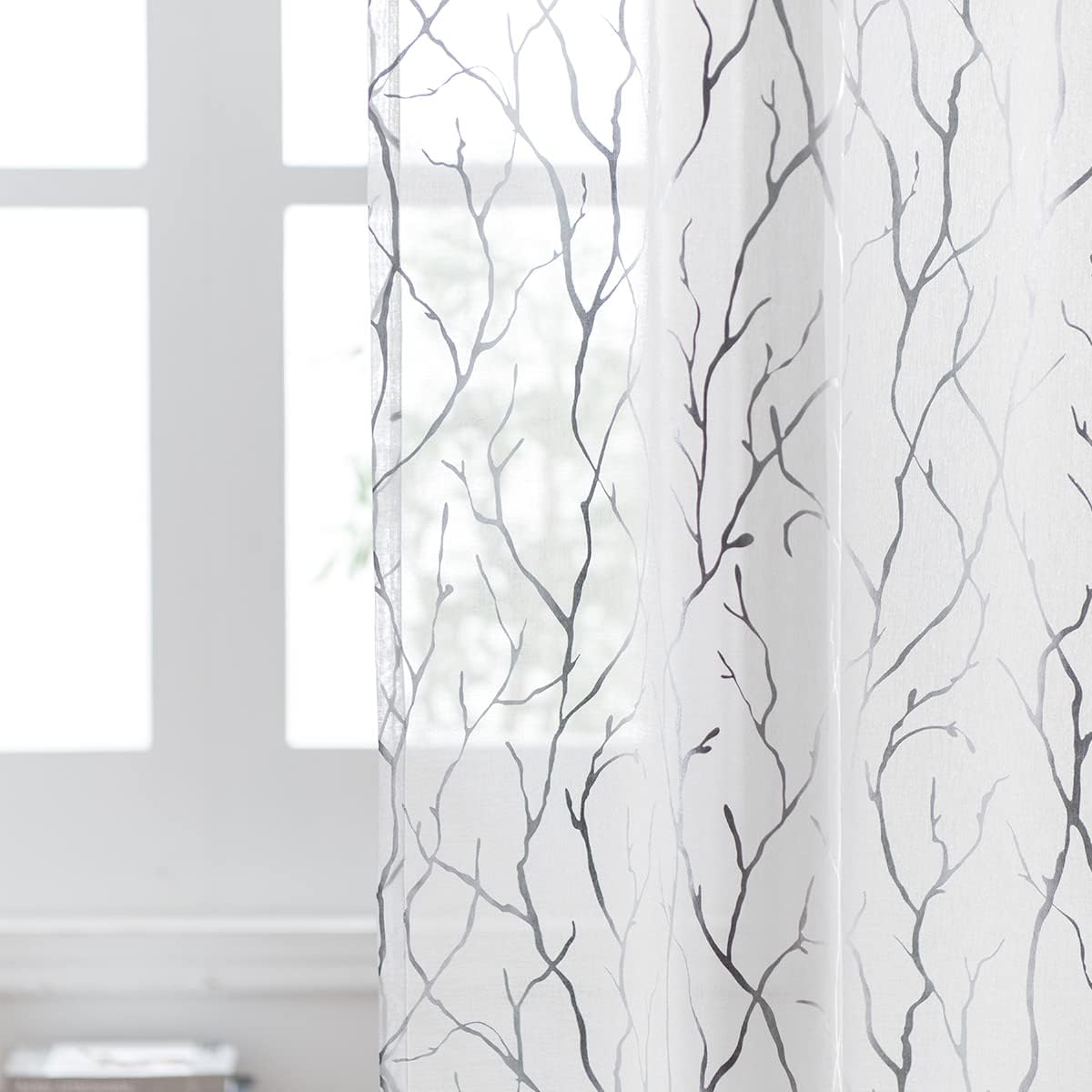 Detalle de Kotile 2 panneaux rideaux 241,3 cm 📐