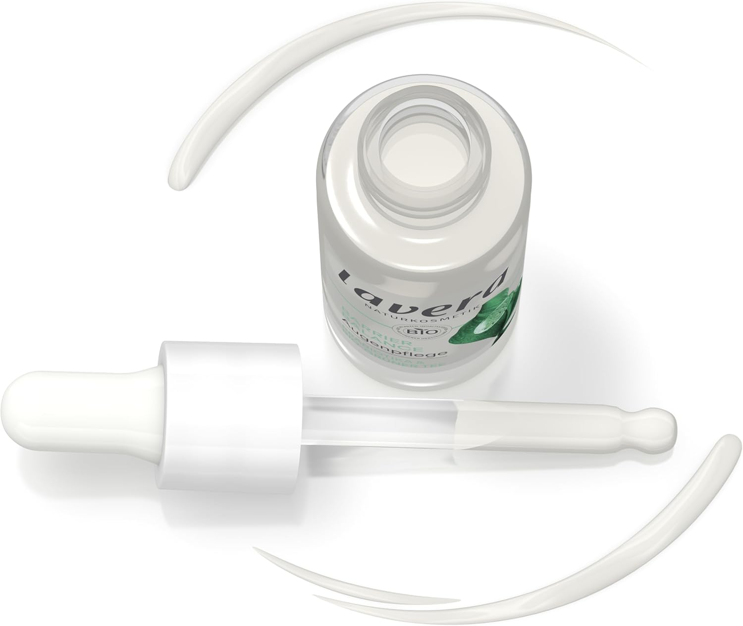 Detalle 2 de lavera Barrier Balance Soin des Yeux 15 ml