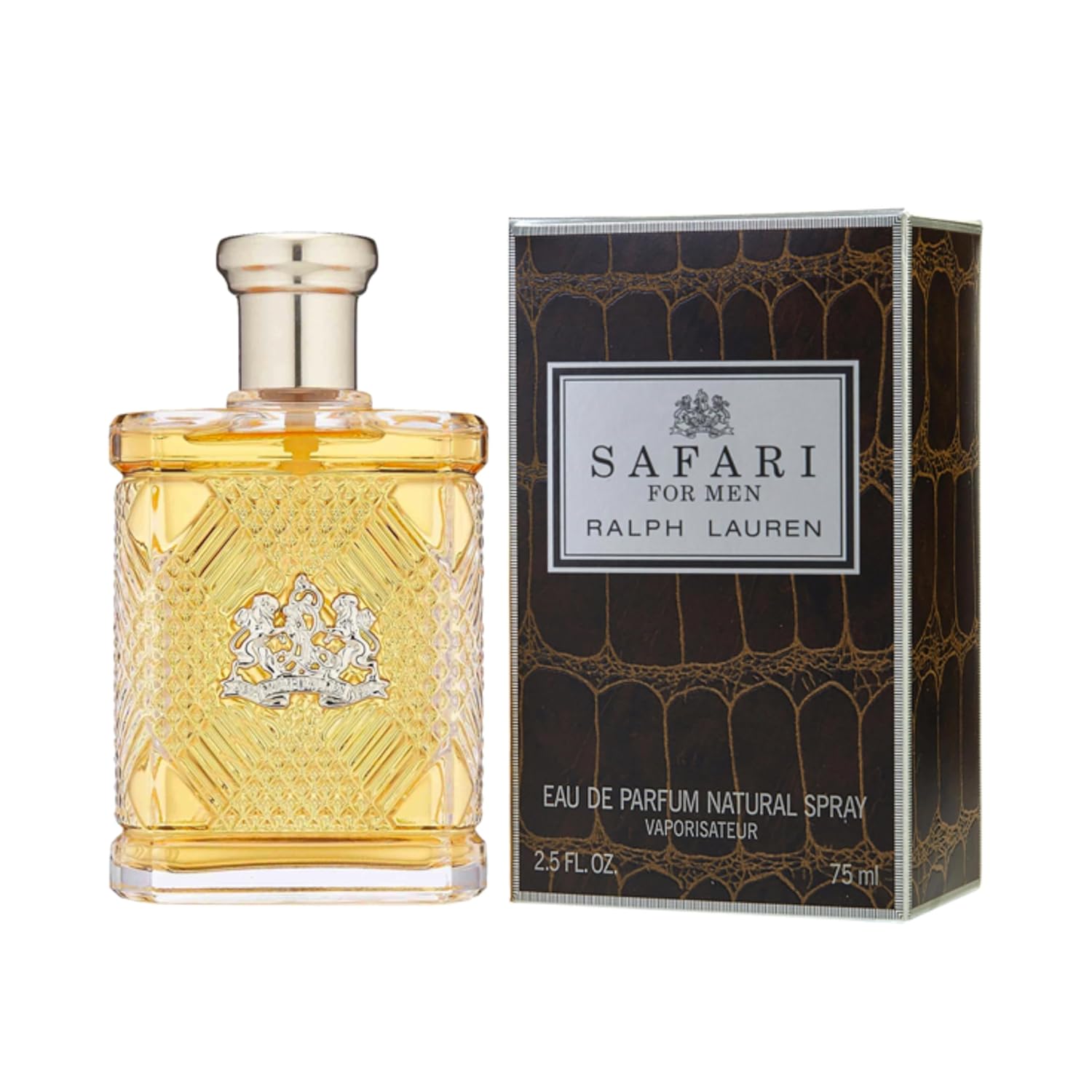 Detalle de Ralph Lauren Safari for Men Eau de Toilette – holzig-würziger Duft mit Zitrone, Lavendel & Patchouli (125 ml)