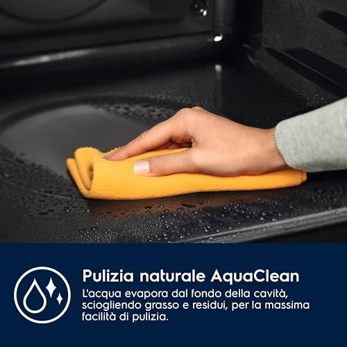 Thumbnail 4 de Electrolux Forno Multifunzionale da Incasso EOM3H04X, Serie 300 – 68L, A, AirFry, Grill e Pulizia a Vapore