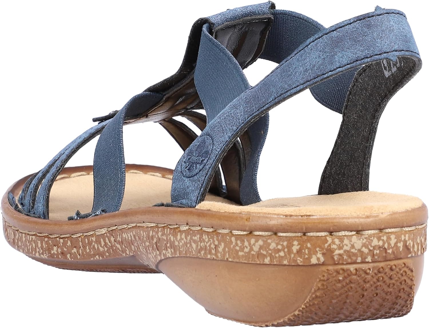 Detalle de Rieker 628g9 Sandale Femme: confort et durabilité pour l’été