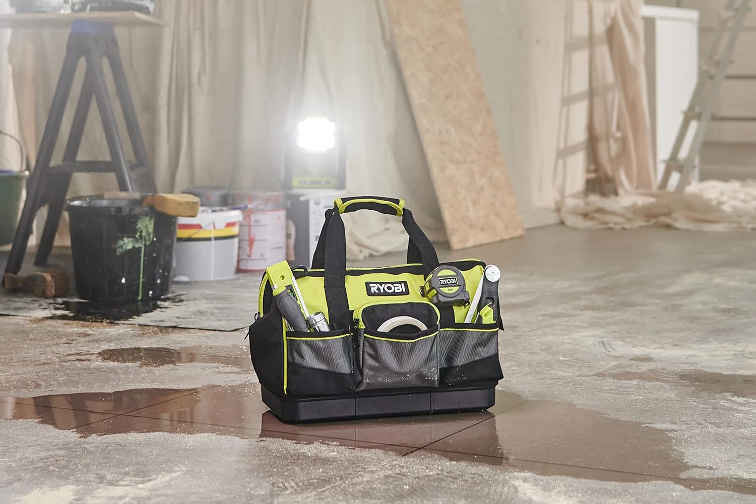 Detalle 2 de RYOBI Sac de Rangement Renforcé 22L RSSSOT1