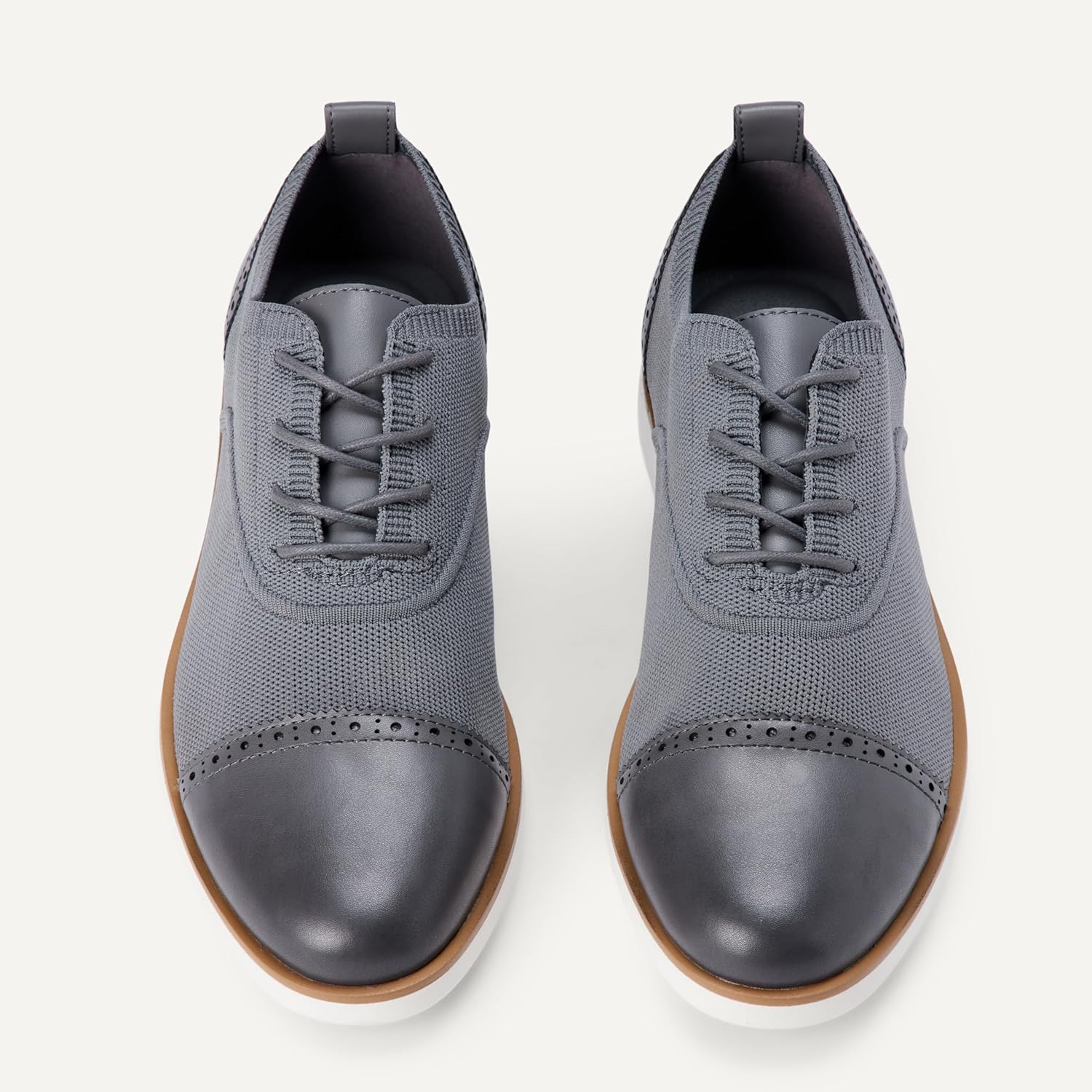 Thumbnail 4 de Amazon Essentials Herren Oxford-Brogue-Business-Sneaker, Strick-Obermaterial