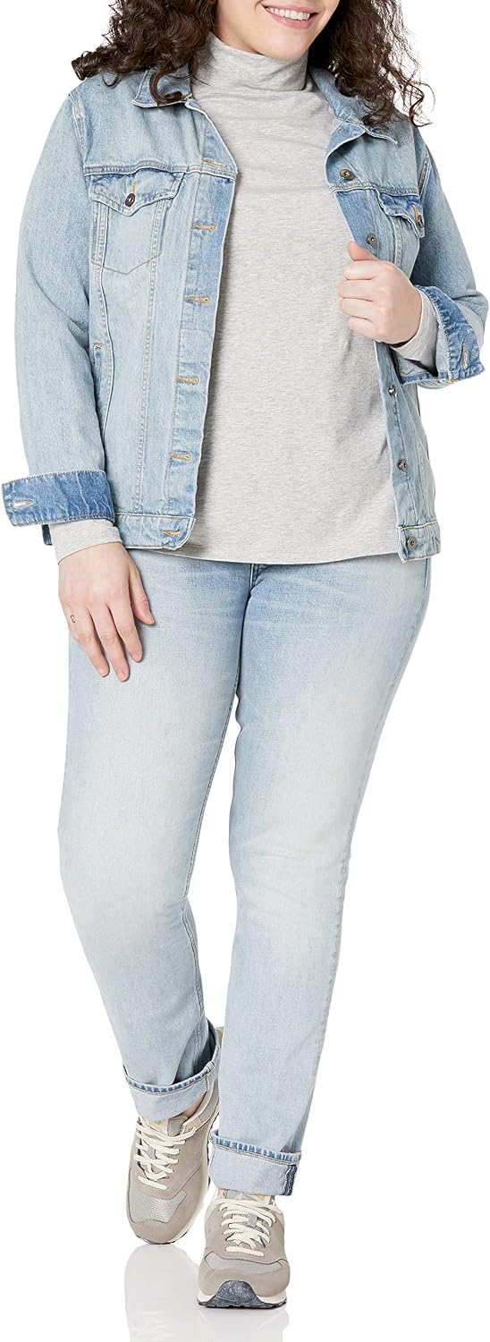 Thumbnail 3 de Amazon Essentials women’s turtleneck long-sleeve fleece top (plus sizes available)