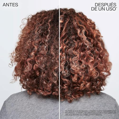 Detalle de Redken Acidic Bonding Concentrate, acondicionador reparador para pelo dañado