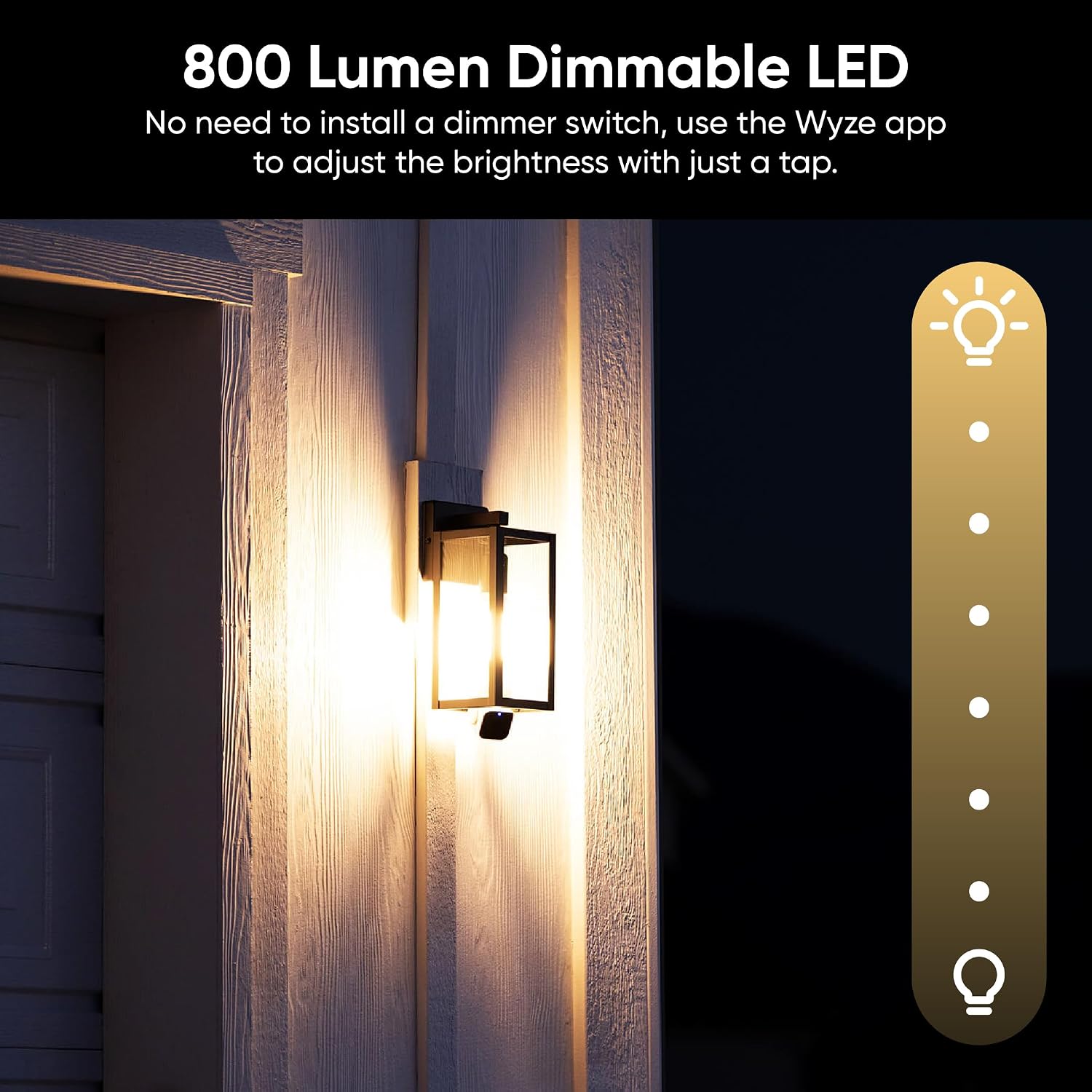 Thumbnail 5 de Wyze Bulb Cam 2K HD Outdoor Camera 2 Pack
