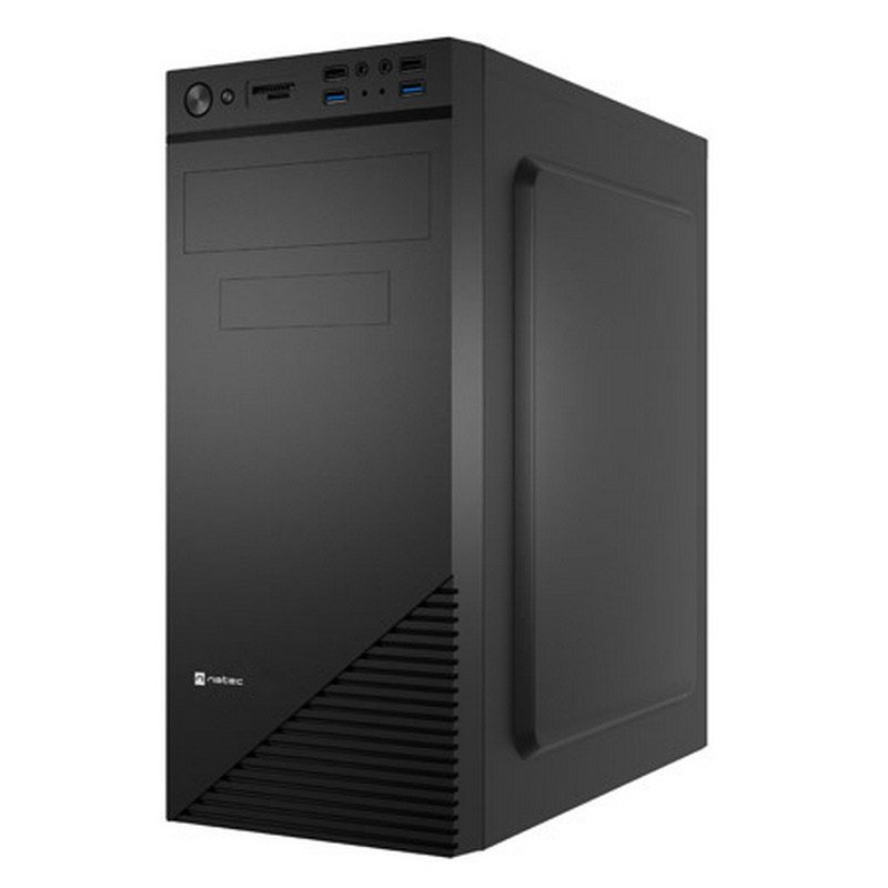 Detalle 2 de Natec Cabassu G2 Midi Tower USB 3.0 Negra